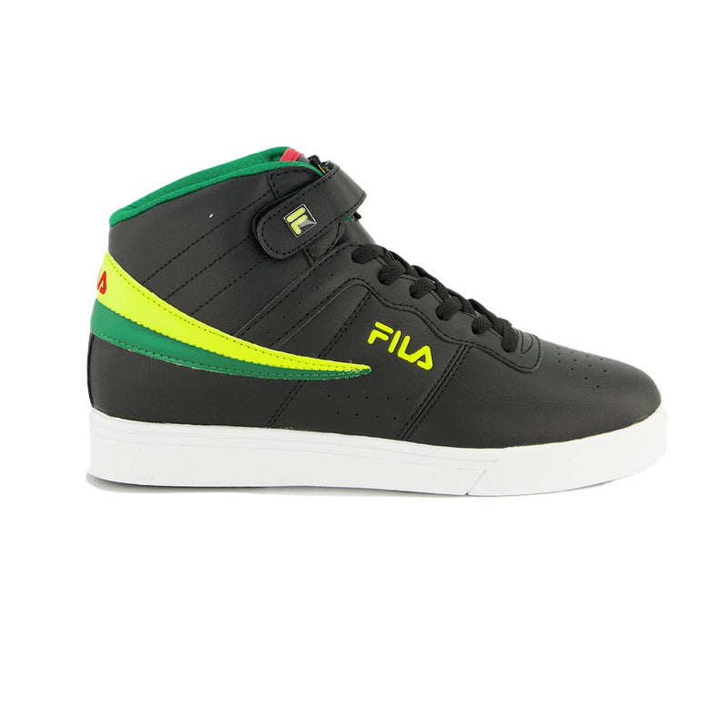 Fila shoes Noir vert et jaune