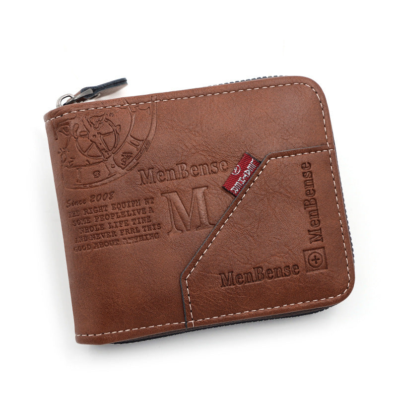 Portefeuille Avec zip MenBense