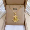 Pendentif ancre de bateau