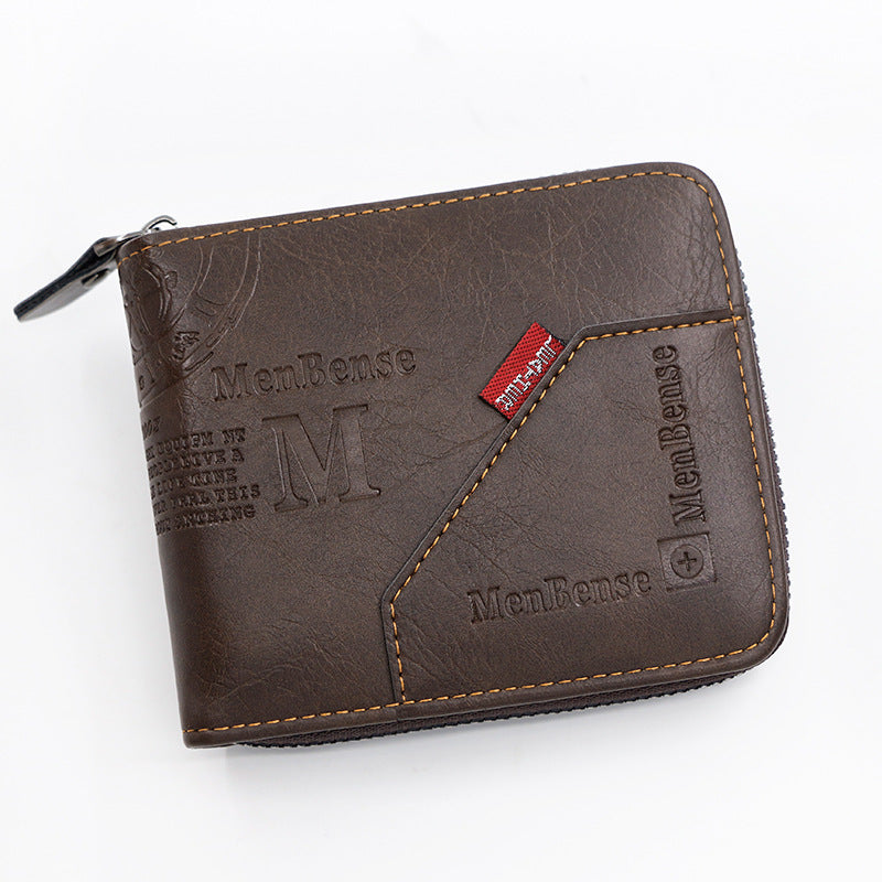 Portefeuille Avec zip MenBense