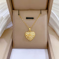 Pendentif en coeur
