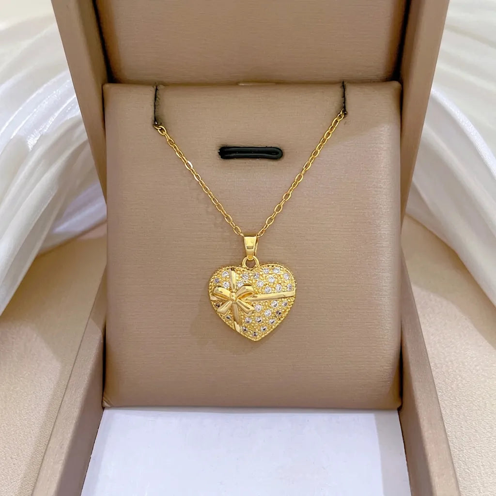 Pendentif en coeur