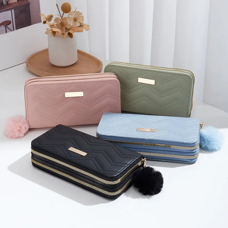 PorteMonnaie Double zip