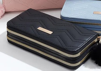 PorteMonnaie Double zip
