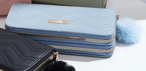 PorteMonnaie Double zip
