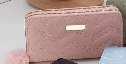 PorteMonnaie Double zip