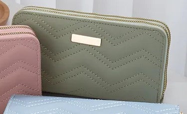 PorteMonnaie Double zip